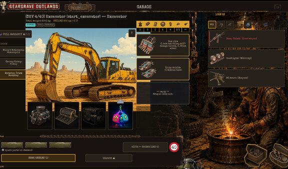 Screenshot of Geargrave Outlands