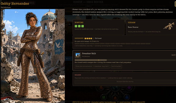 Screenshot of Geargrave Outlands