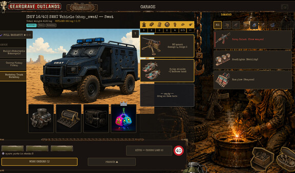 Screenshot of Geargrave Outlands