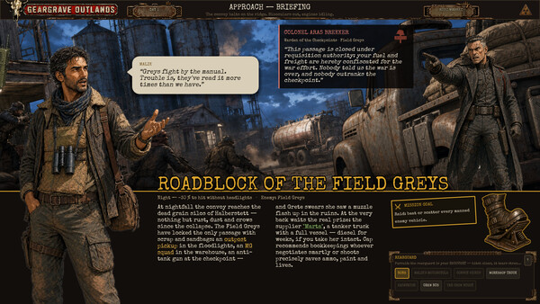 Screenshot of Geargrave Outlands