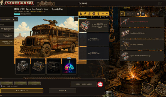 Screenshot of Geargrave Outlands