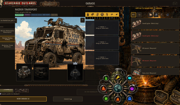 Screenshot of Geargrave Outlands