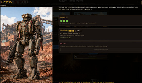 Screenshot of Geargrave Outlands