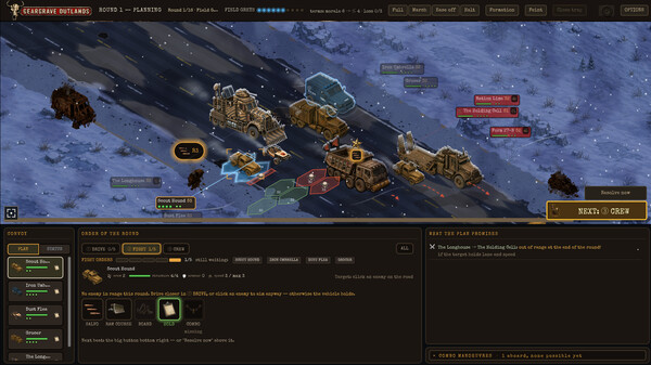 Screenshot of Geargrave Outlands