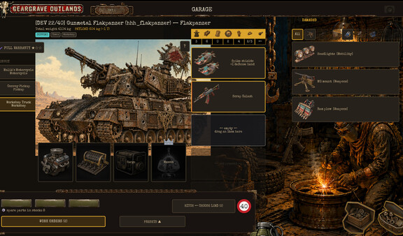 Screenshot of Geargrave Outlands
