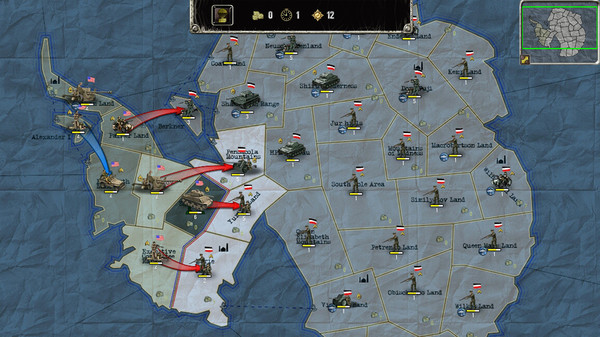 Strategy & Tactics: Wargame Collection - USSR vs USA! screenshot 3