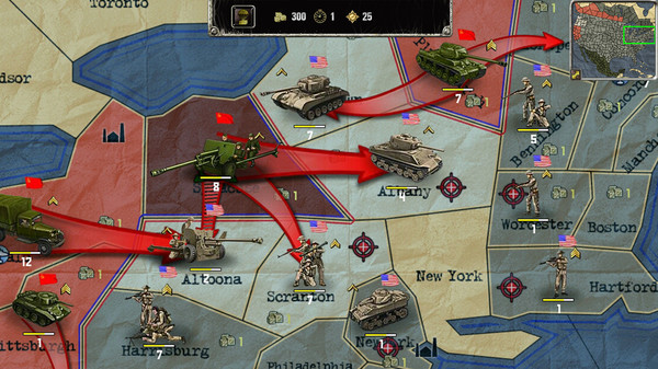Strategy & Tactics: Wargame Collection - USSR vs USA!