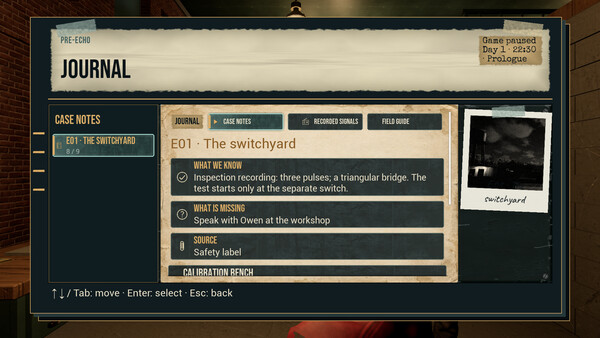 PRE-ECHO screenshot 6