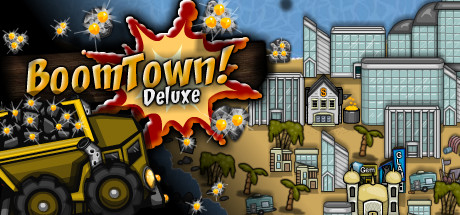 Steam header art for BoomTown! Deluxe
