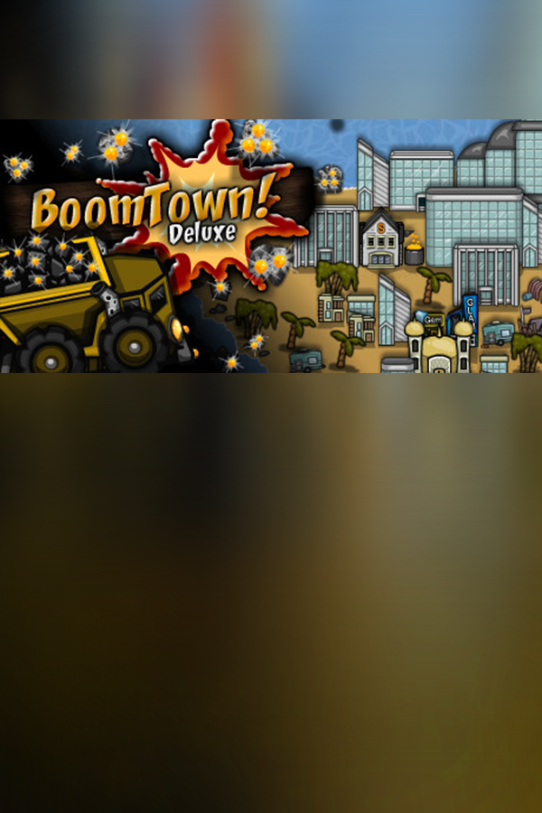 Cover art of BoomTown! Deluxe