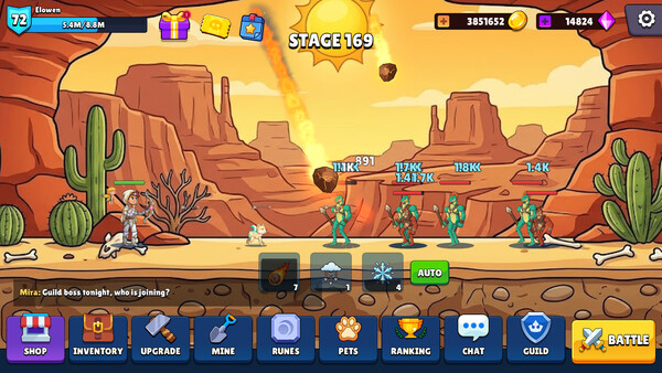 Arche PG screenshot 3