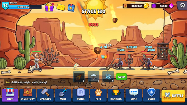 Arche PG Screenshot