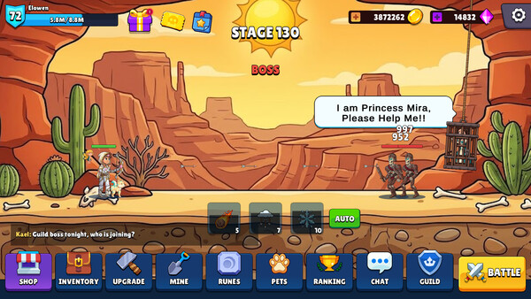 Arche PG screenshot 2