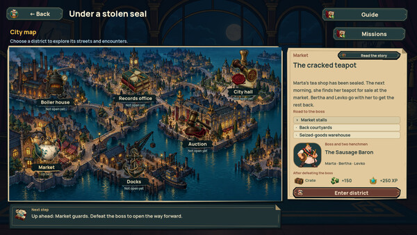 Screenshot of MAZZIOSI