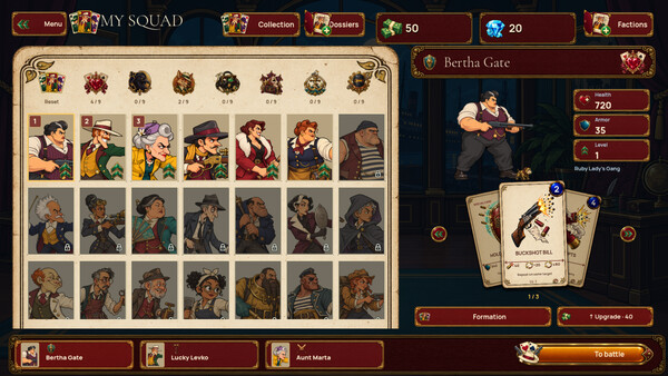 Screenshot of MAZZIOSI
