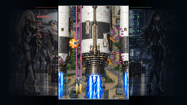 STEEL WING: WEAVEBREAKER screenshot 3