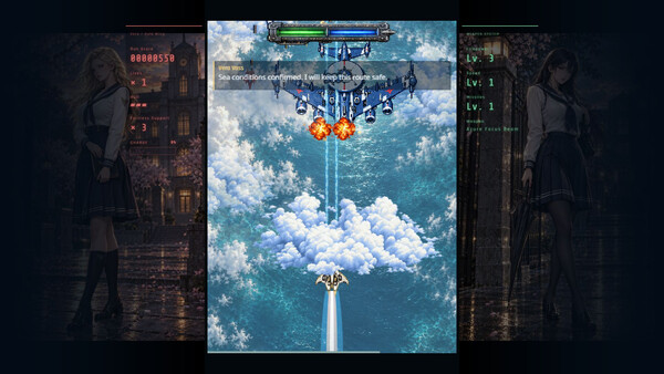 STEEL WING: WEAVEBREAKER screenshot 2