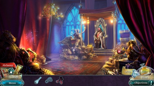 Screenshot z Lost Grimoires: Stolen Kingdom