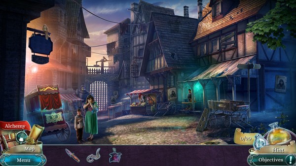 Screenshot z Lost Grimoires: Stolen Kingdom