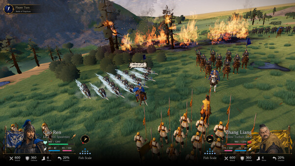Cao Cao the Legend screenshot 2
