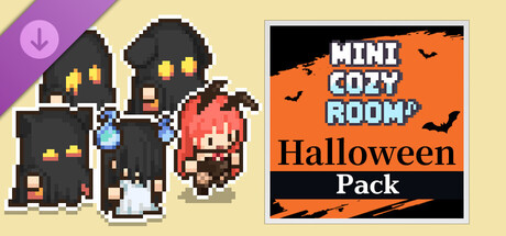 Купить ключ дешево Mini Cozy Room. Lo-Fi. Набор Хэллоуин