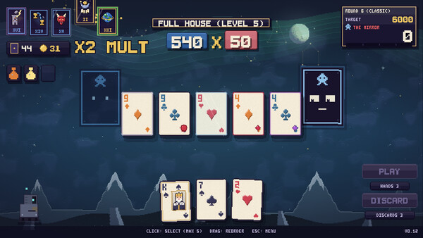 Arcana screenshot 2