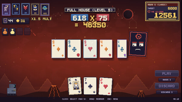 Arcana screenshot 1