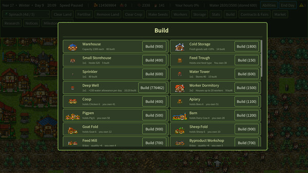 Fieldworks screenshot 8