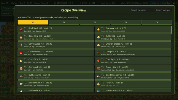 Fieldworks screenshot 6