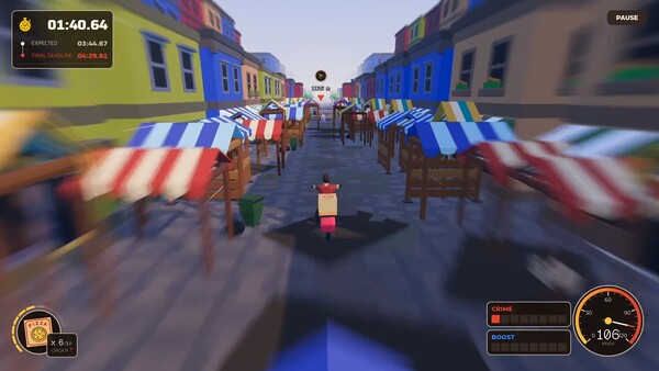 Mozza Rush screenshot 2