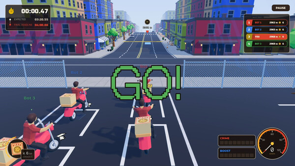 Mozza Rush screenshot 1