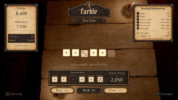 Farkle: Tavern Dice — 5