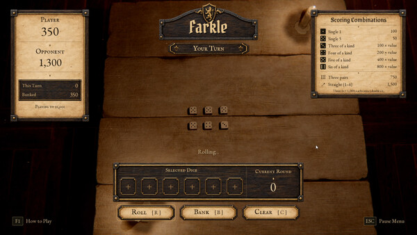 Farkle: Tavern Dice — 6