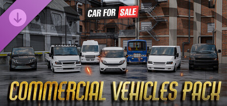 Car For Sale Simulator - Commercial Vehicles Pack
