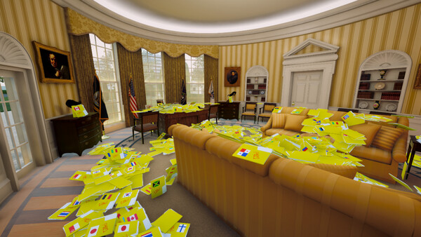Oval Office Tidy Up screenshot 4