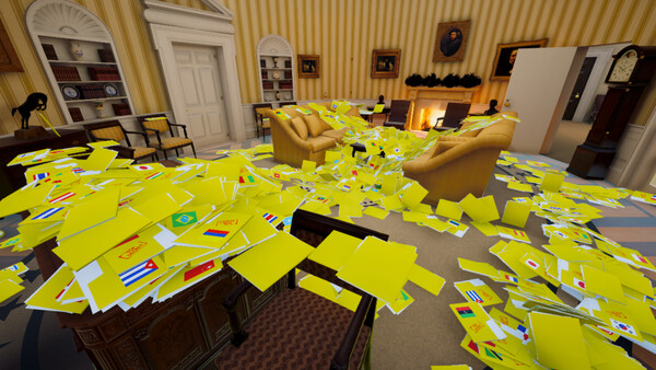 Oval Office Tidy Up screenshot 1