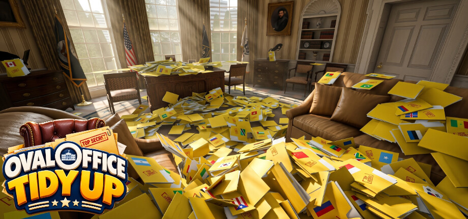 Oval Office Tidy Up header image