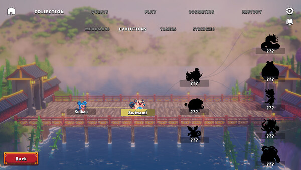 Mokomon: Five Elements Demo screenshot 3