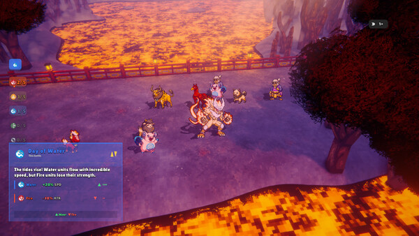 Mokomon: Five Elements Demo screenshot 4