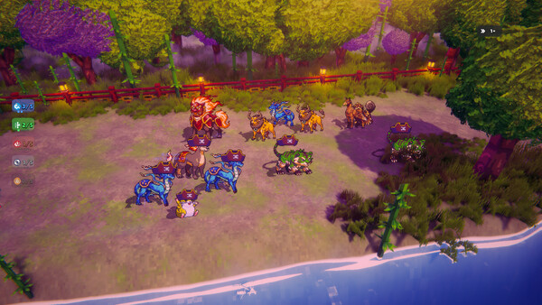 Mokomon: Five Elements Demo screenshot 1