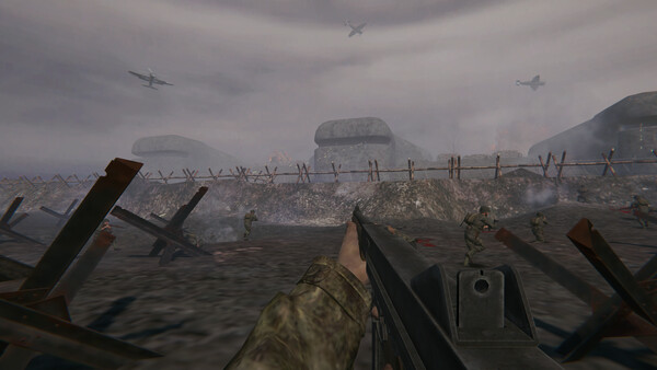 Steelblood: Allied Front screenshot 1