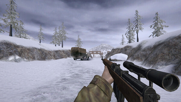 Steelblood: Allied Front screenshot 2