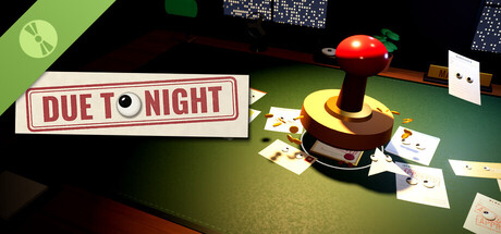 DUE TONIGHT Demo header