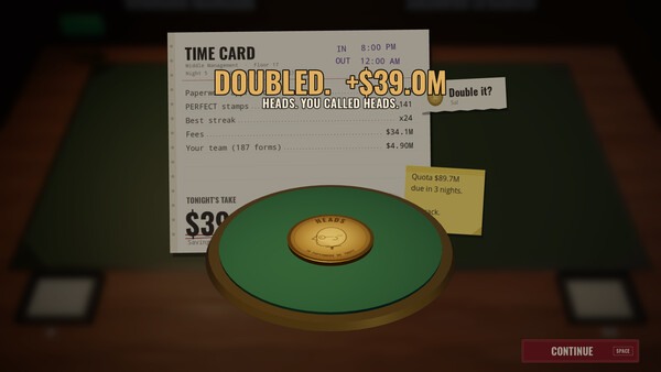 DUE TONIGHT Demo screenshot 12
