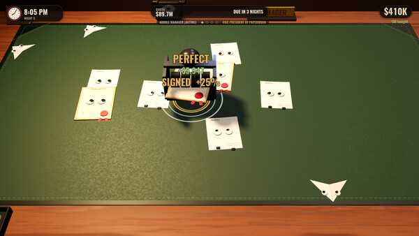 DUE TONIGHT Demo screenshot 5