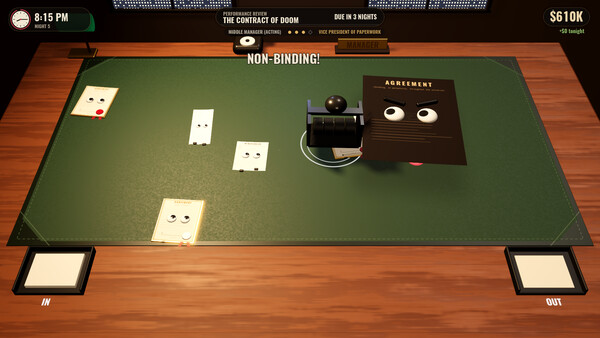 DUE TONIGHT Demo screenshot 4