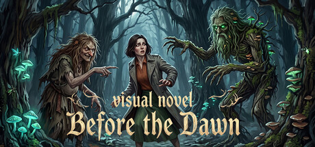 Visual Novel: Before the Dawn Banner