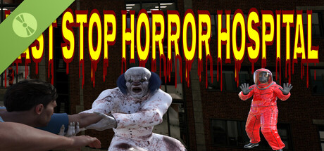Last Stop Horror Hospital Demo 표지