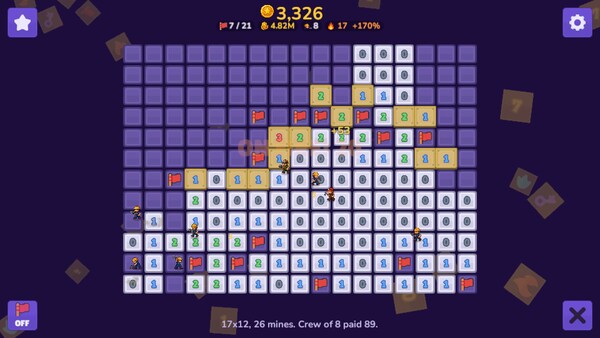 BOOMSWEEPER screenshot 1