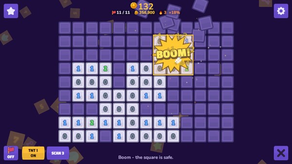 BOOMSWEEPER screenshot 2